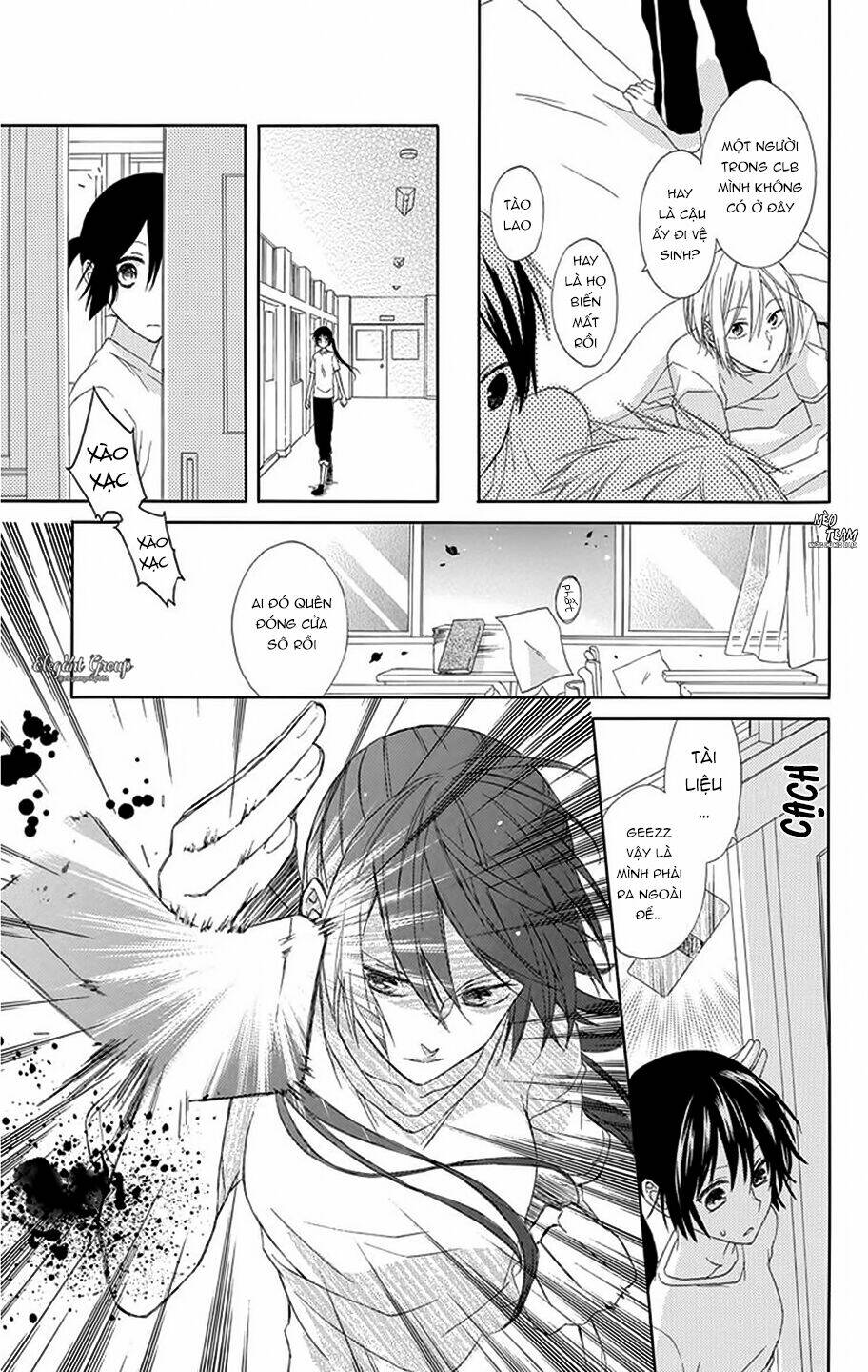 Mizutama Honey Boy Chương 8.5 Ảnh 33