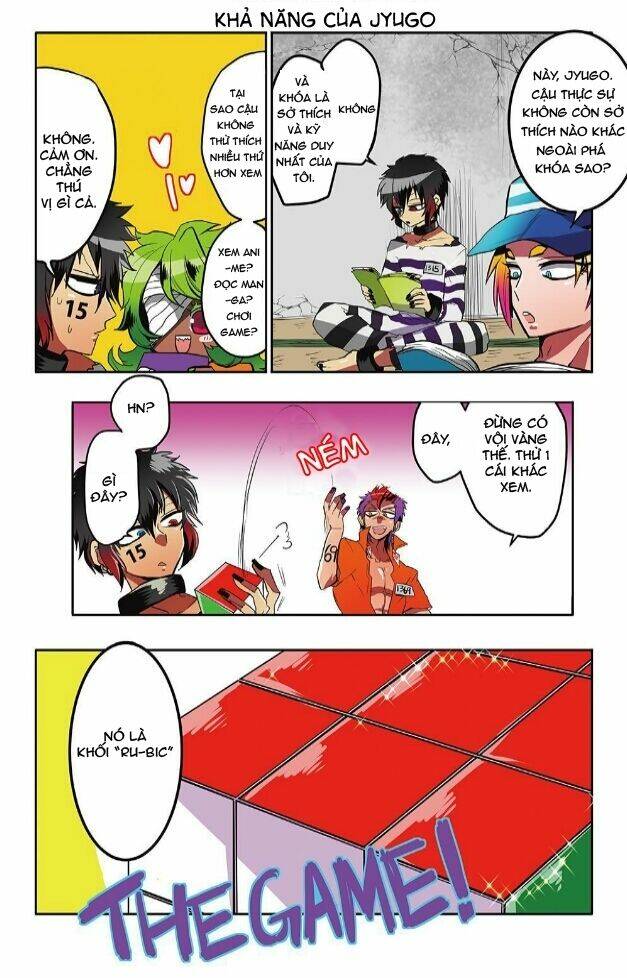 Nanbaka Chương 2 Ảnh 6