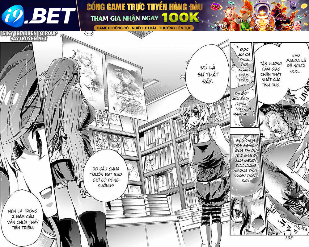 Onna No Ko Ga H-Na Manga Egaicha Dame Desuka Chương 18 Ảnh 25