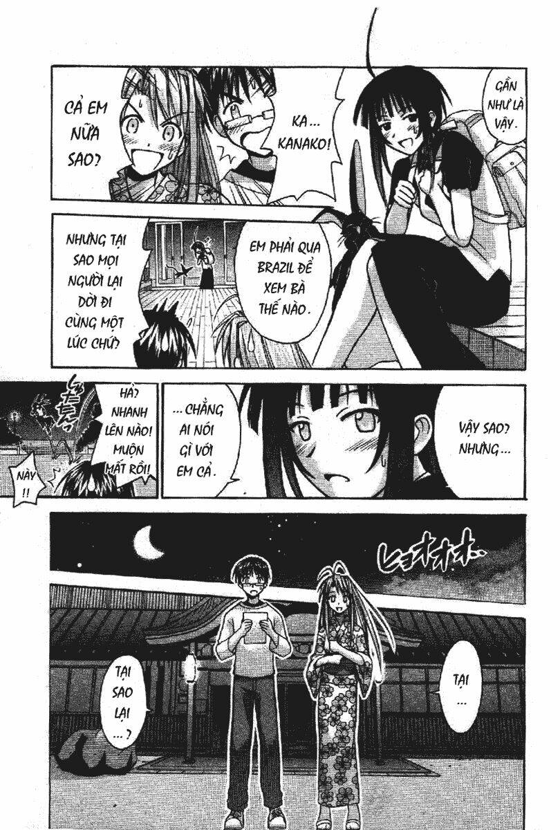 Love Hina Chương 117 Ảnh 21