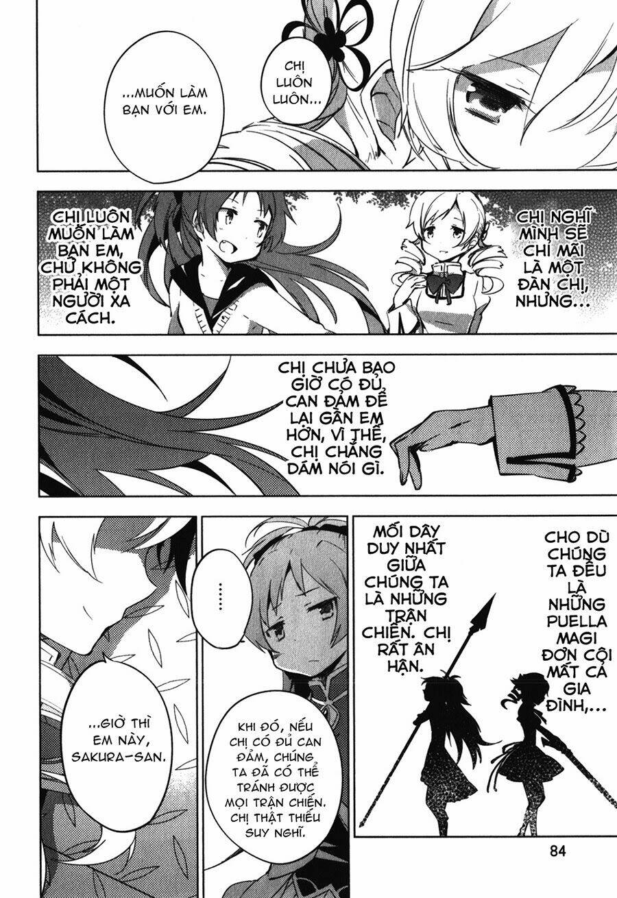 Mahou Shoujo Madoka Magica - The Different Story Chương 11 Ảnh 5