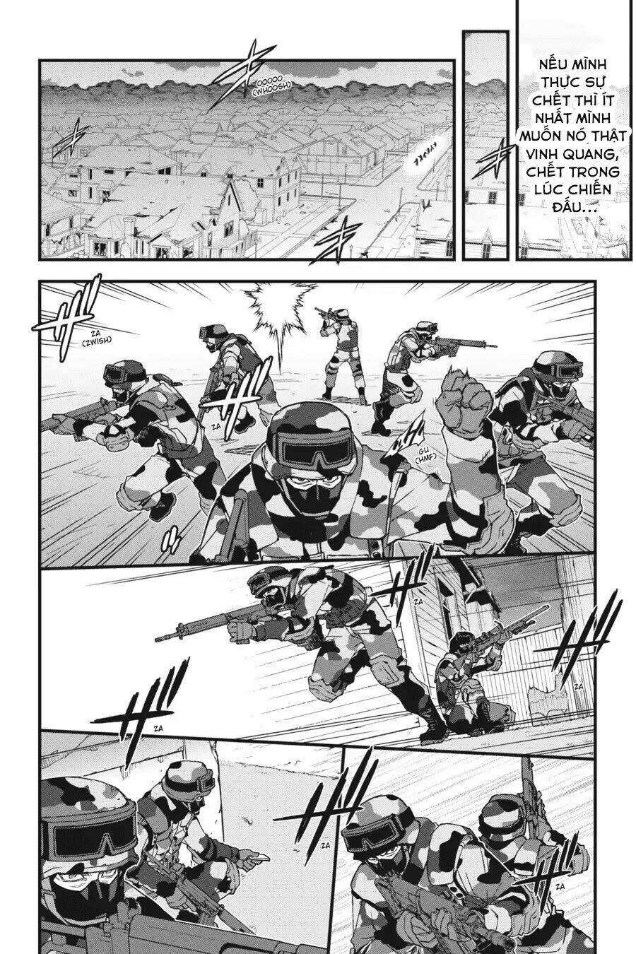 Sword Art Online Alternative - Gun Gale Online Chương 6 Ảnh 33