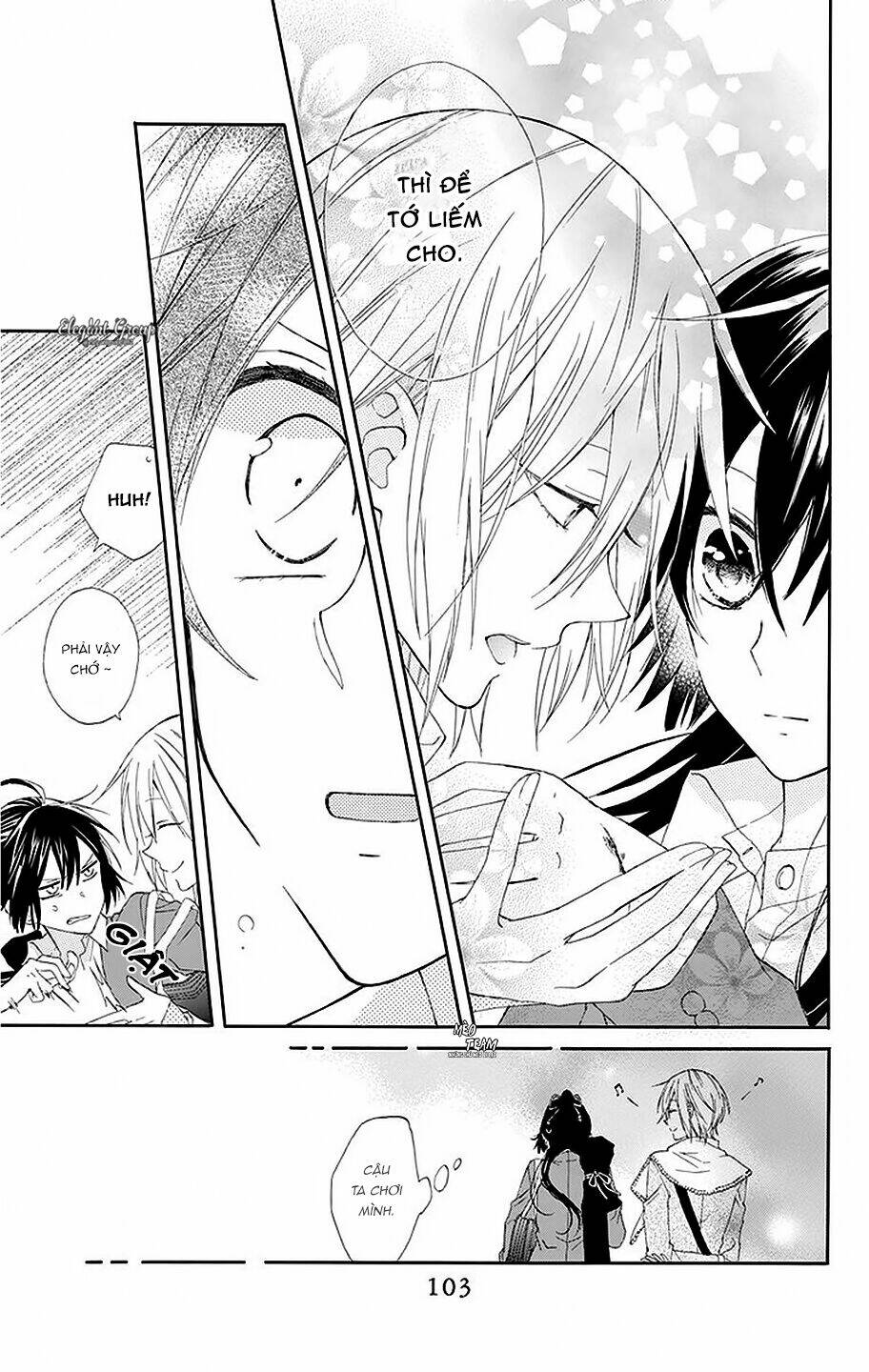 Mizutama Honey Boy Chương 7.5 Ảnh 11