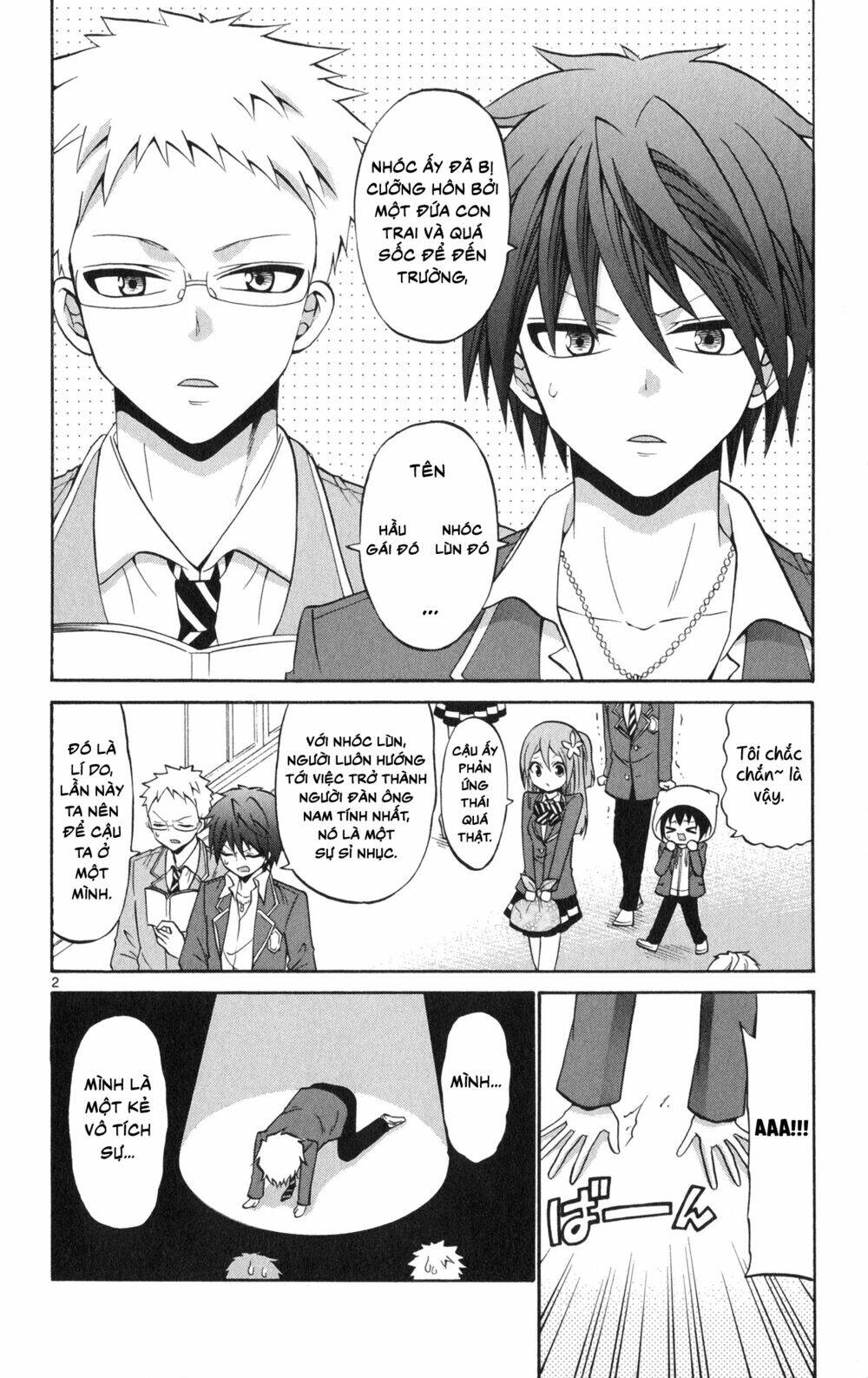 Kunisaki Izumo No Jijou Chương 70 Ảnh 4