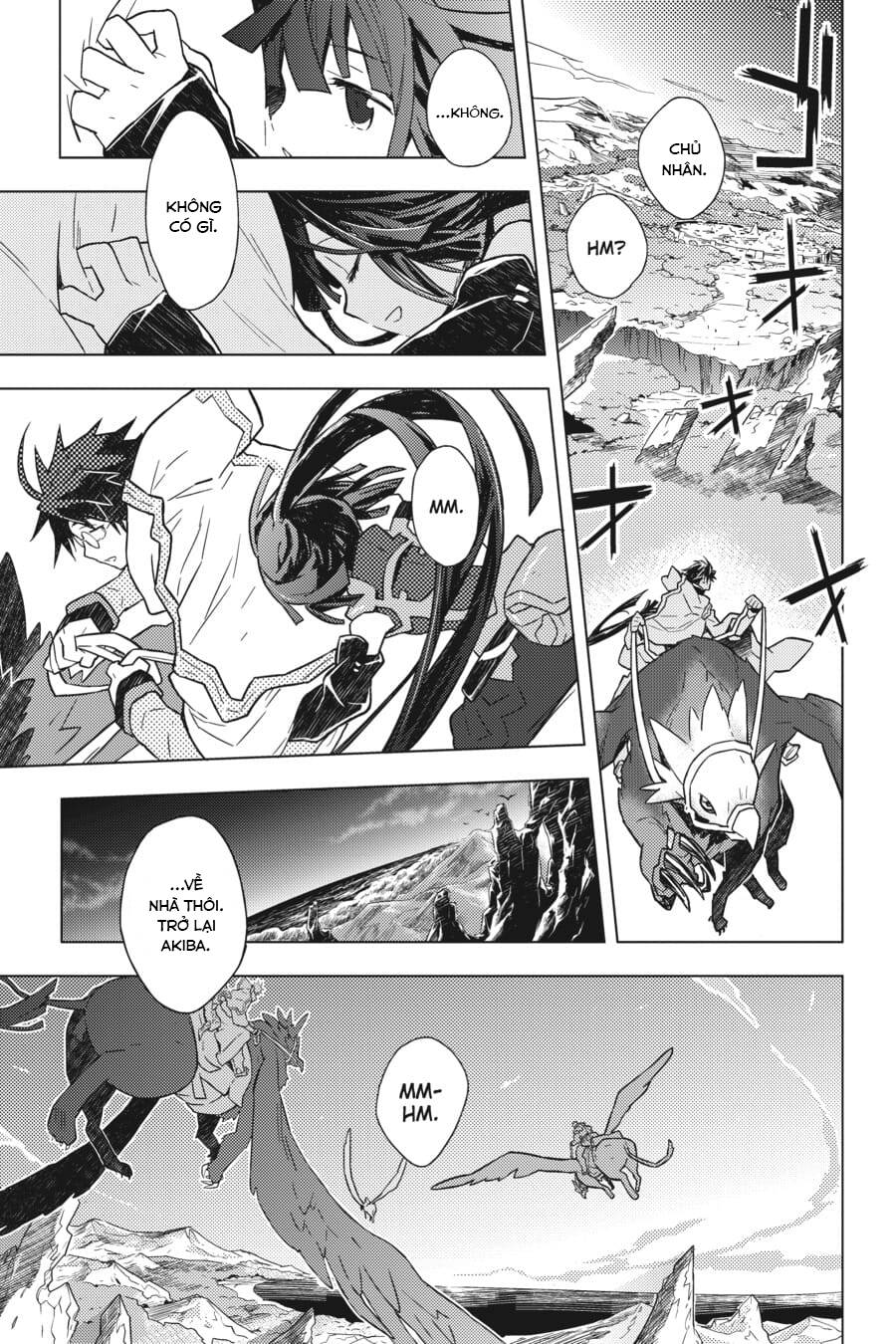 Log Horizon Chương 7 Ảnh 24