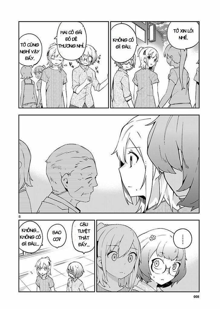 Ookami Shounen Wa Kyou Mo Uso O Kasaneru Chương 20 Ảnh 10