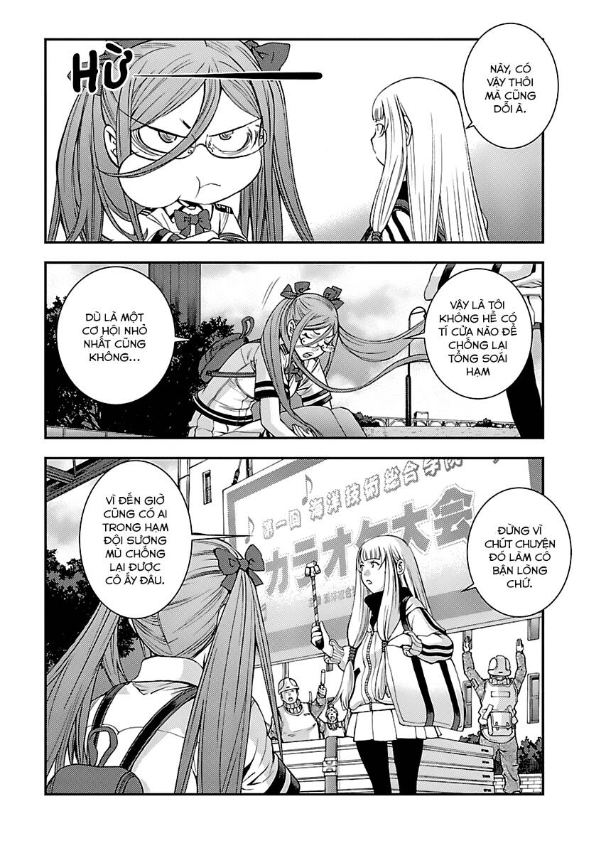 Aoki Hagane No Arpeggio Chương 99 Ảnh 14