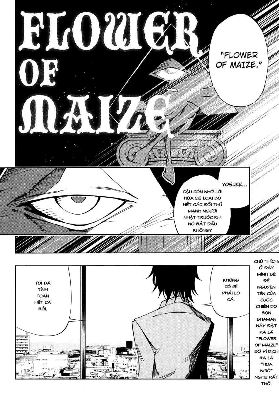 Shaman King: Flowers Chương 8 Ảnh 16