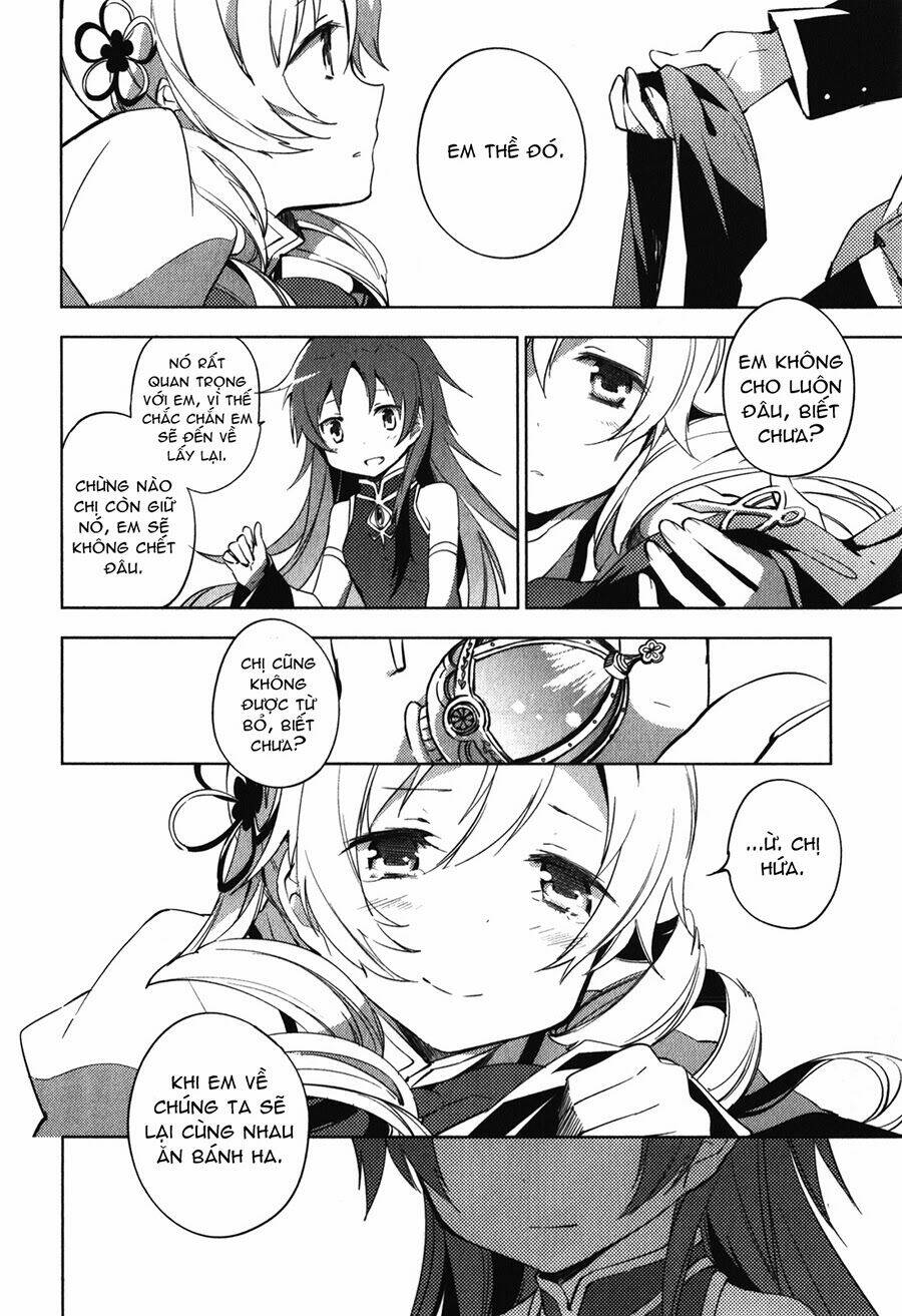 Mahou Shoujo Madoka Magica - The Different Story Chương 11 Ảnh 17