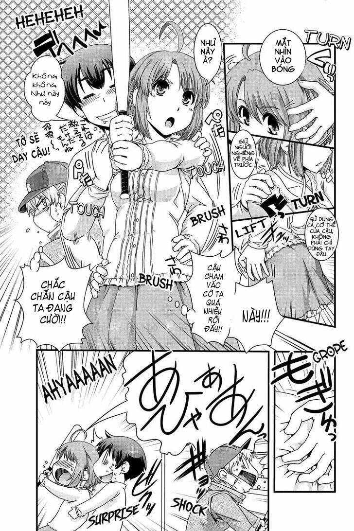 Kyoukai No Nai Sekai Chương 4 Ảnh 14