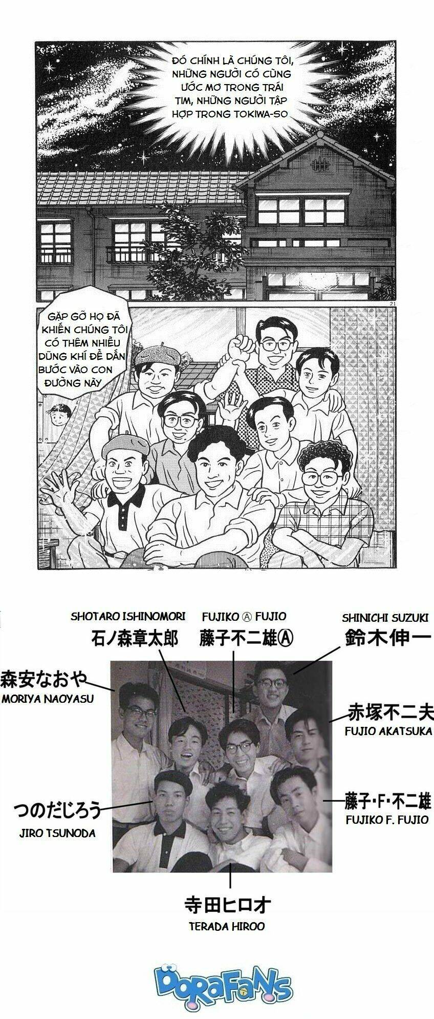 Tự Truyện Của Fujiko Fujio Chương 1 Ảnh 36