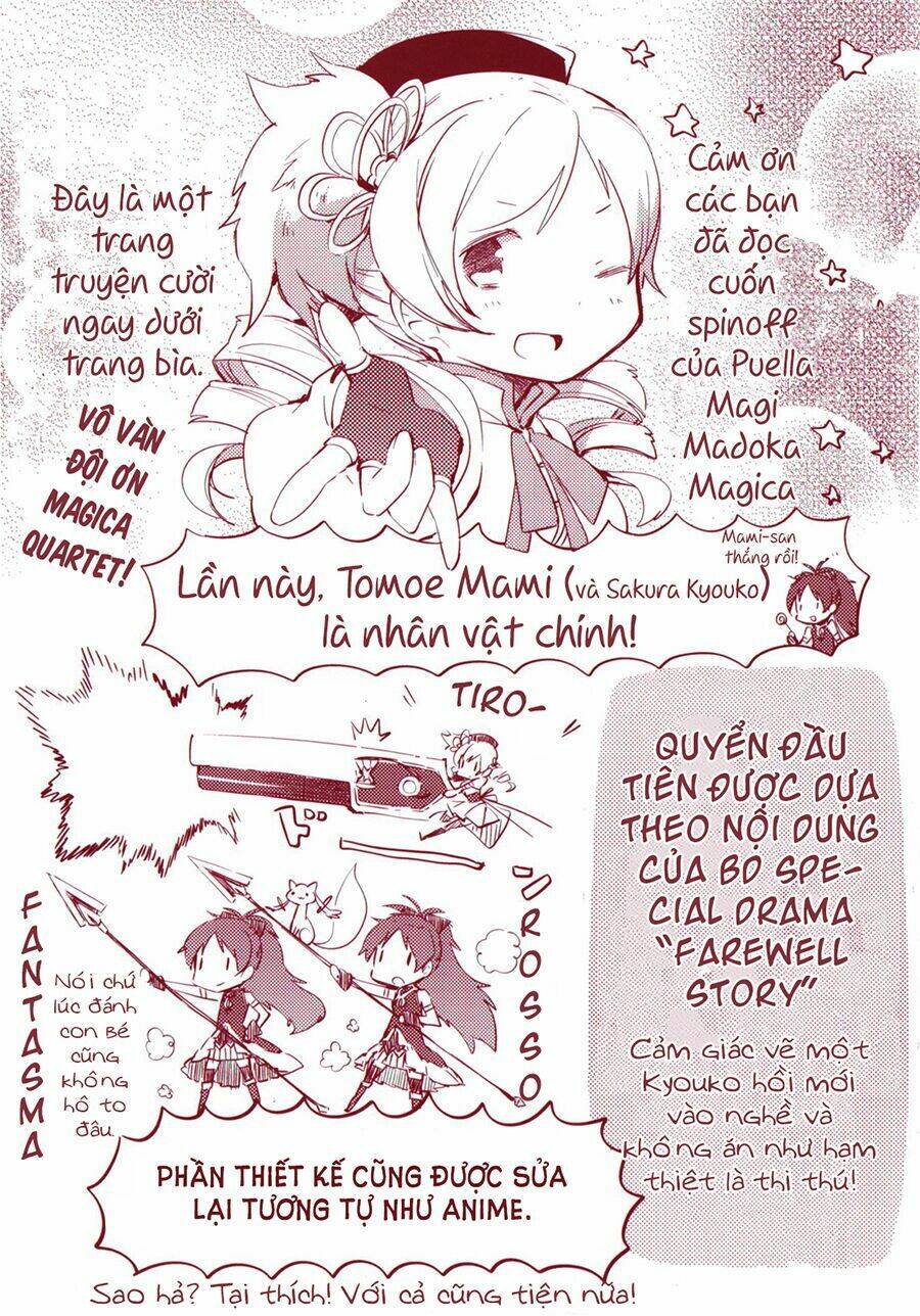 Mahou Shoujo Madoka Magica - The Different Story Chương 1 Ảnh 3
