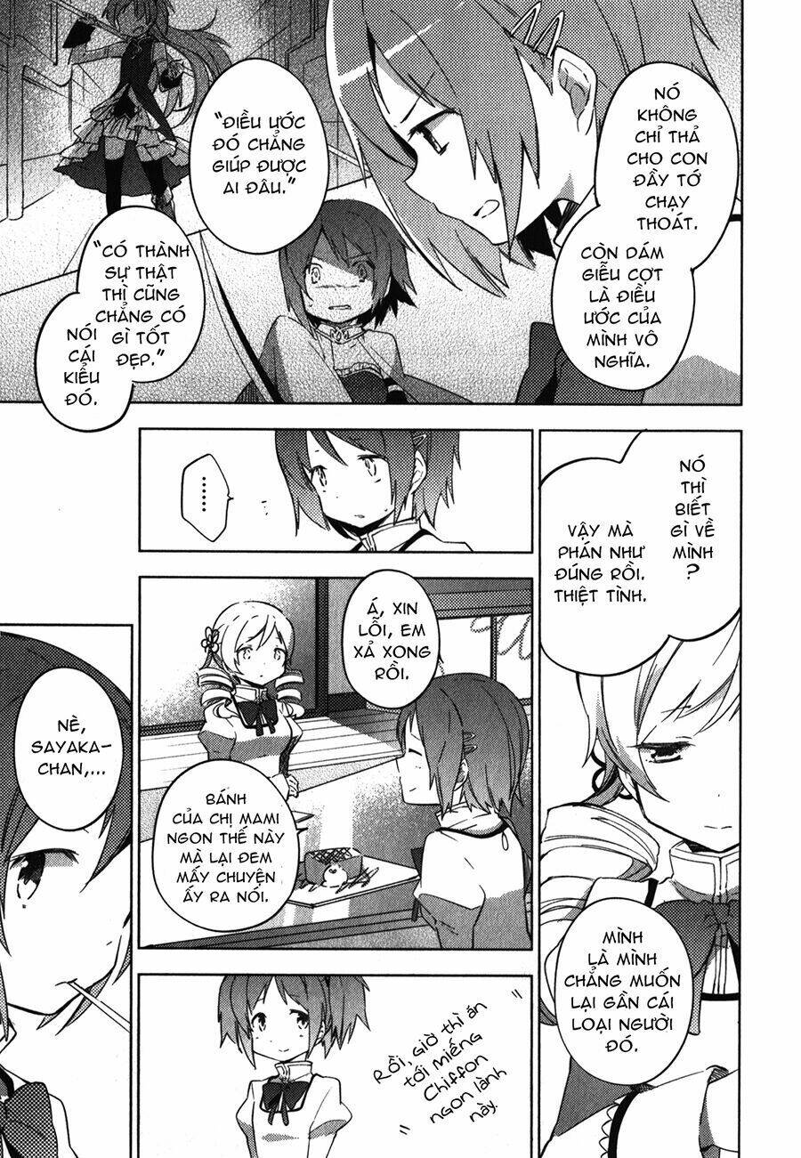 Mahou Shoujo Madoka Magica - The Different Story Chương 5 Ảnh 27