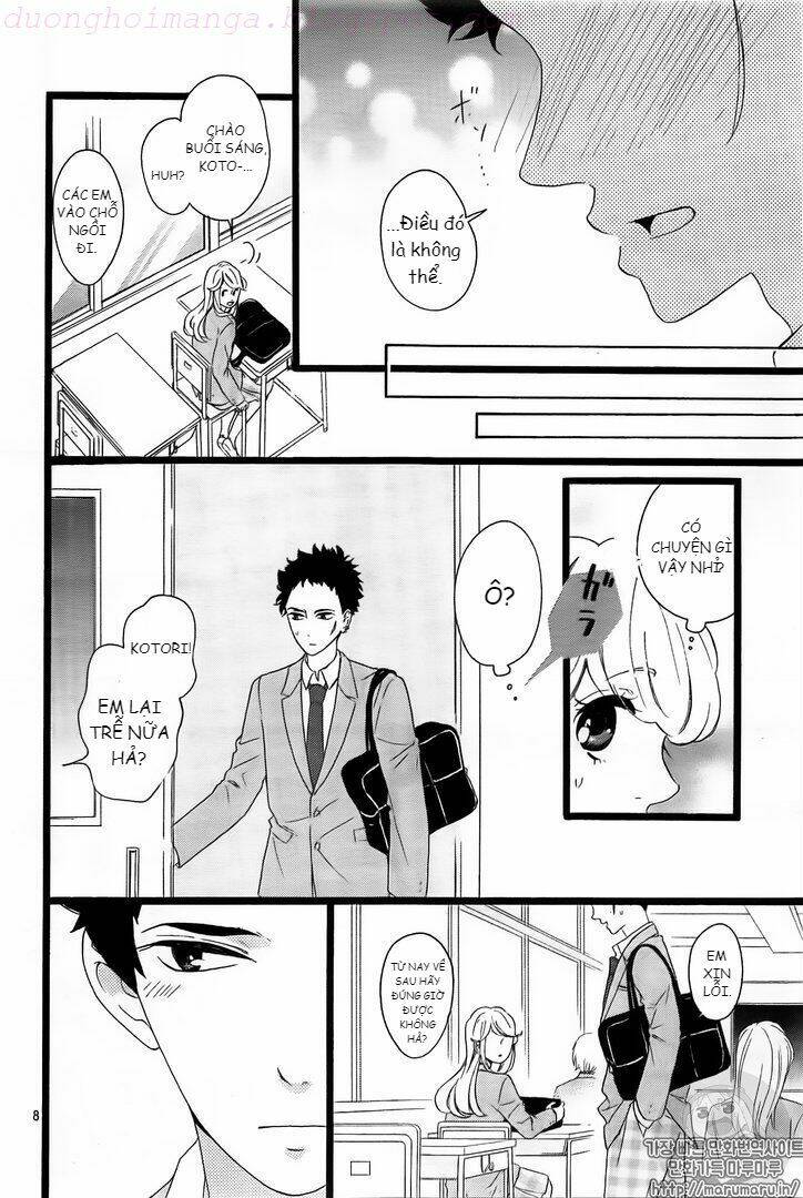 Jewelry - Hane To Kotori No Subarashiki Hibi Chương 3 Ảnh 11