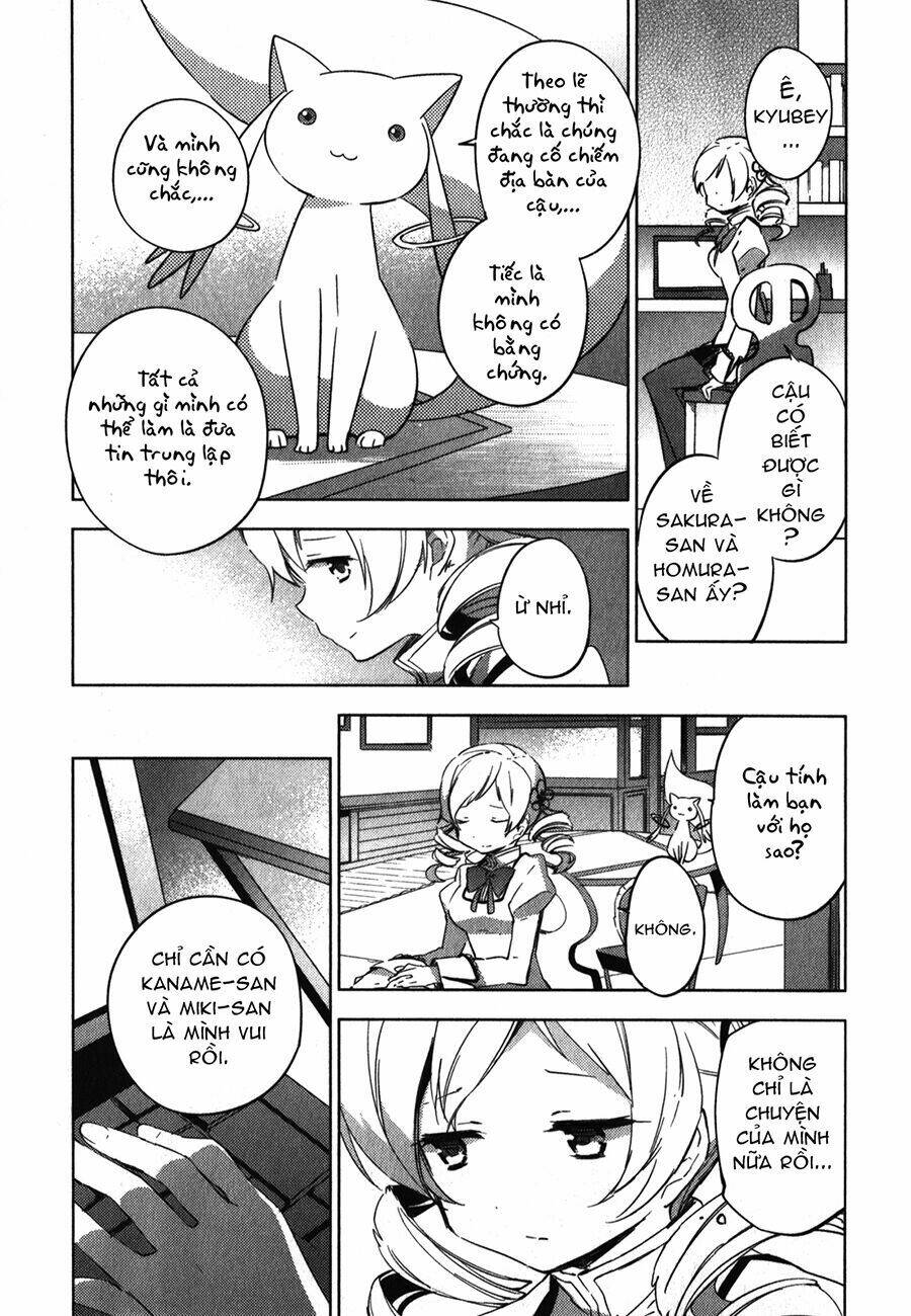 Mahou Shoujo Madoka Magica - The Different Story Chương 5 Ảnh 31