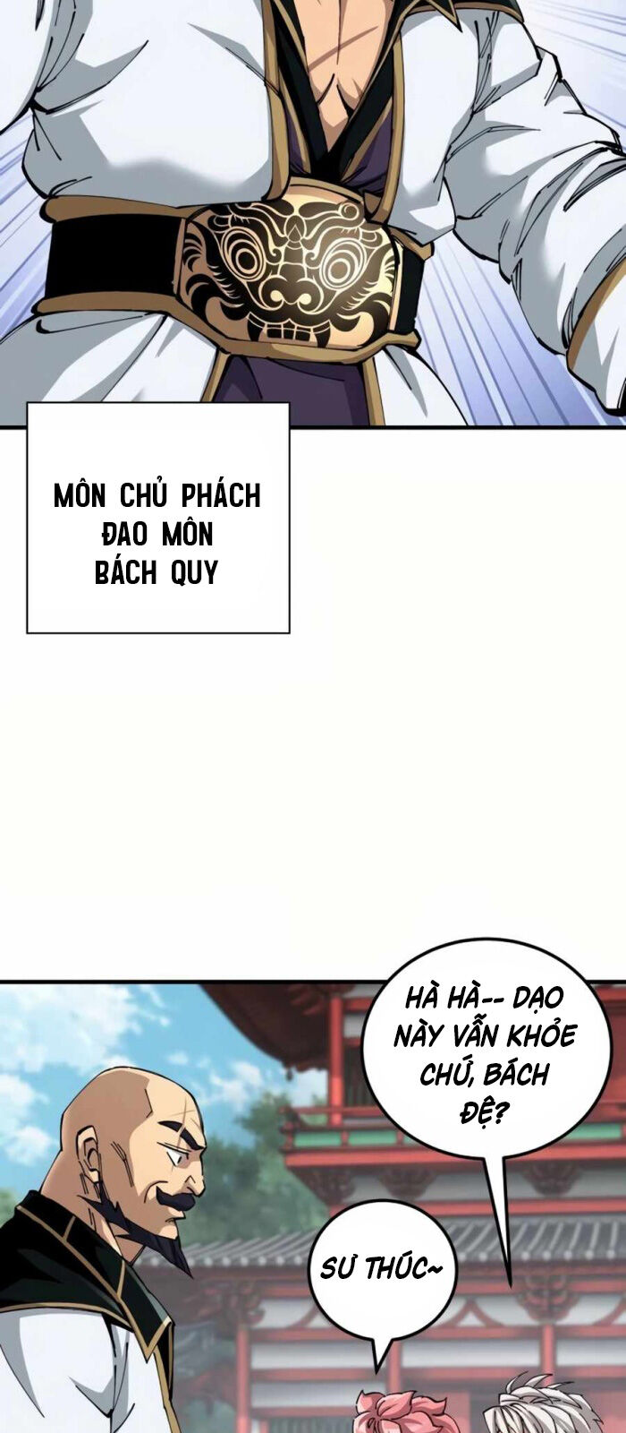 Ông Võ Giả Và Cháu Chí Tôn Chương 79 Ảnh 19