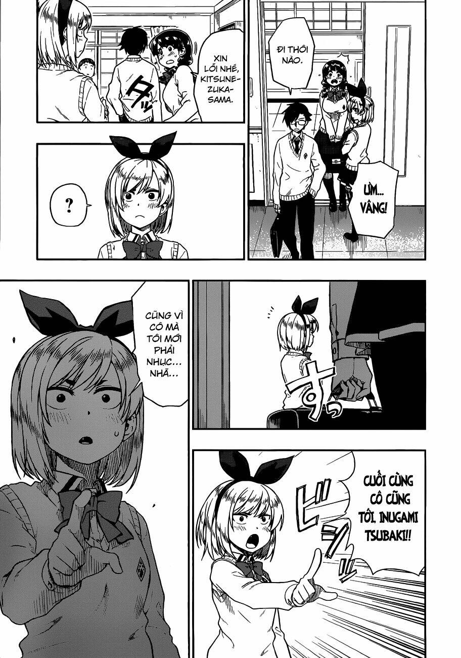 Inugami-San To Sarutobi-Kun Wa Naka Ga Warui Chương 11 Ảnh 18