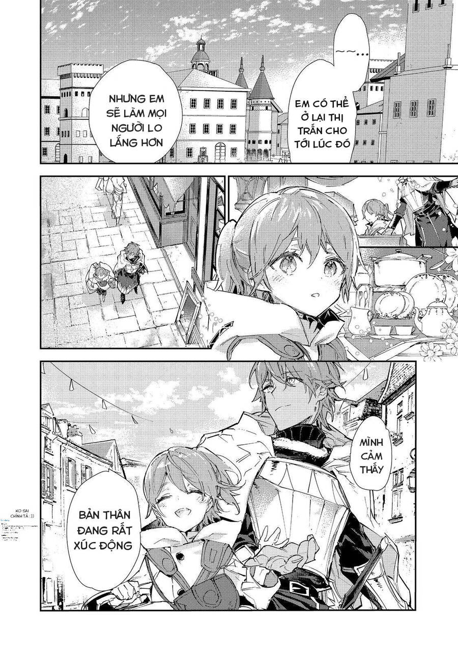 Saijaku Teima Wa Gomi Hiroi No Tabi O Hajimemashita Chương 19.2 Ảnh 6