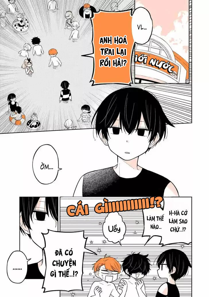 Mendokusagari Danshi Koukousei Ga Asa Okitara Onnanoko Ni Natteita Hanashi Chương 16 Ảnh 9