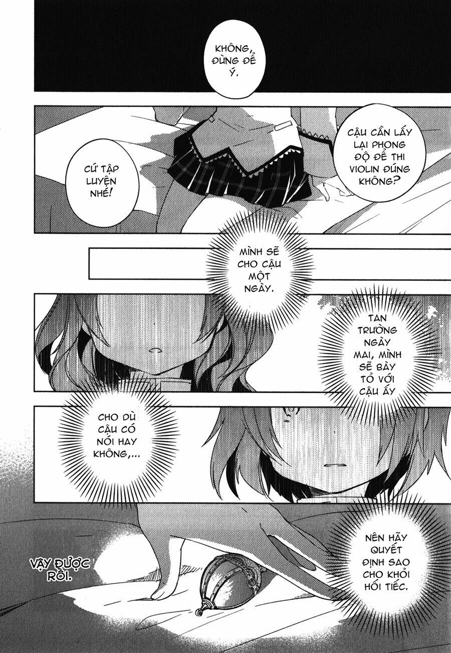 Mahou Shoujo Madoka Magica - The Different Story Chương 7 Ảnh 9
