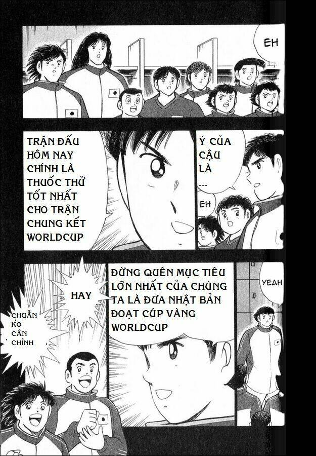 Captain Tsubasa: All Stars Games (25th Anniversary) - TrậN ĐấU Trong Mơ Chương 2 Ảnh 18