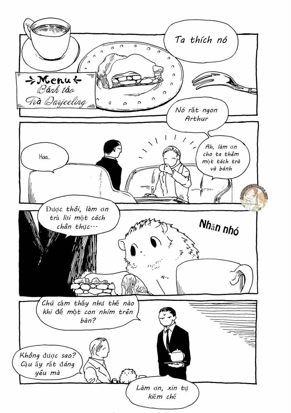 Haritoge Kuremi To Ou No Ie Chương 14 Ảnh 7