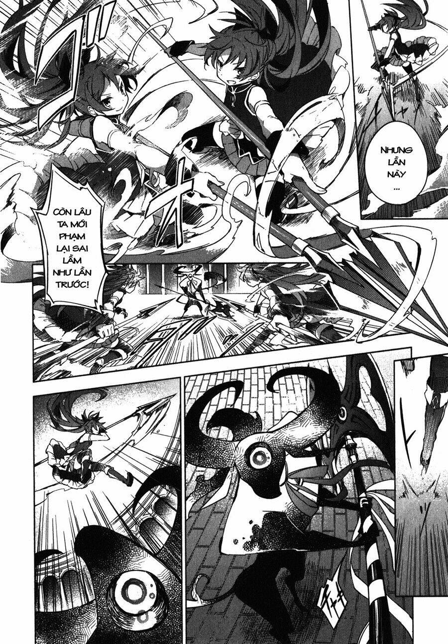 Mahou Shoujo Madoka Magica - The Different Story Chương 1 Ảnh 23