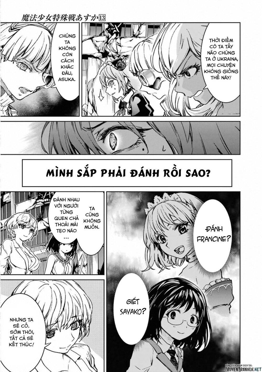 Mahou Shoujo Tokushuusen Asuka Chương 56 Ảnh 24