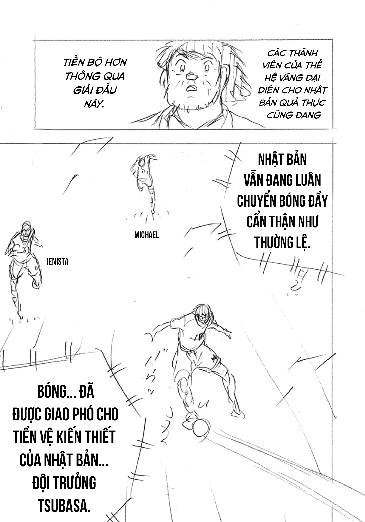 Captain Tsubasa Rising Sun Finals Chương 3 Ảnh 16