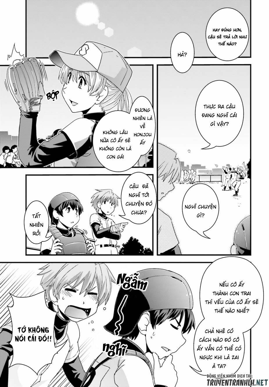 Kyoukai No Nai Sekai Chương 16 Ảnh 15