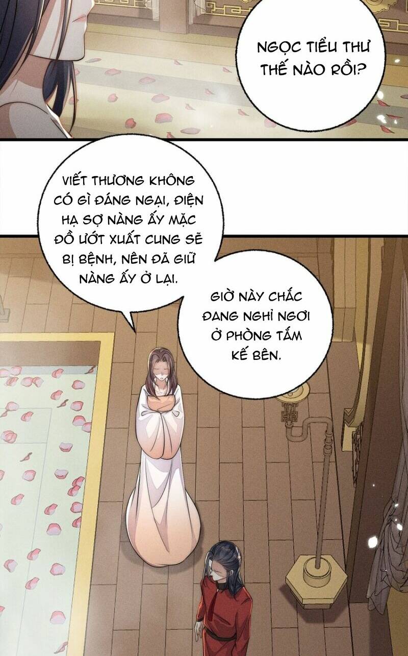 Tái Sinh Trở Lại : Ta Trở Thành Độc Y Thái Tử Phi Chương 37 Ảnh 8