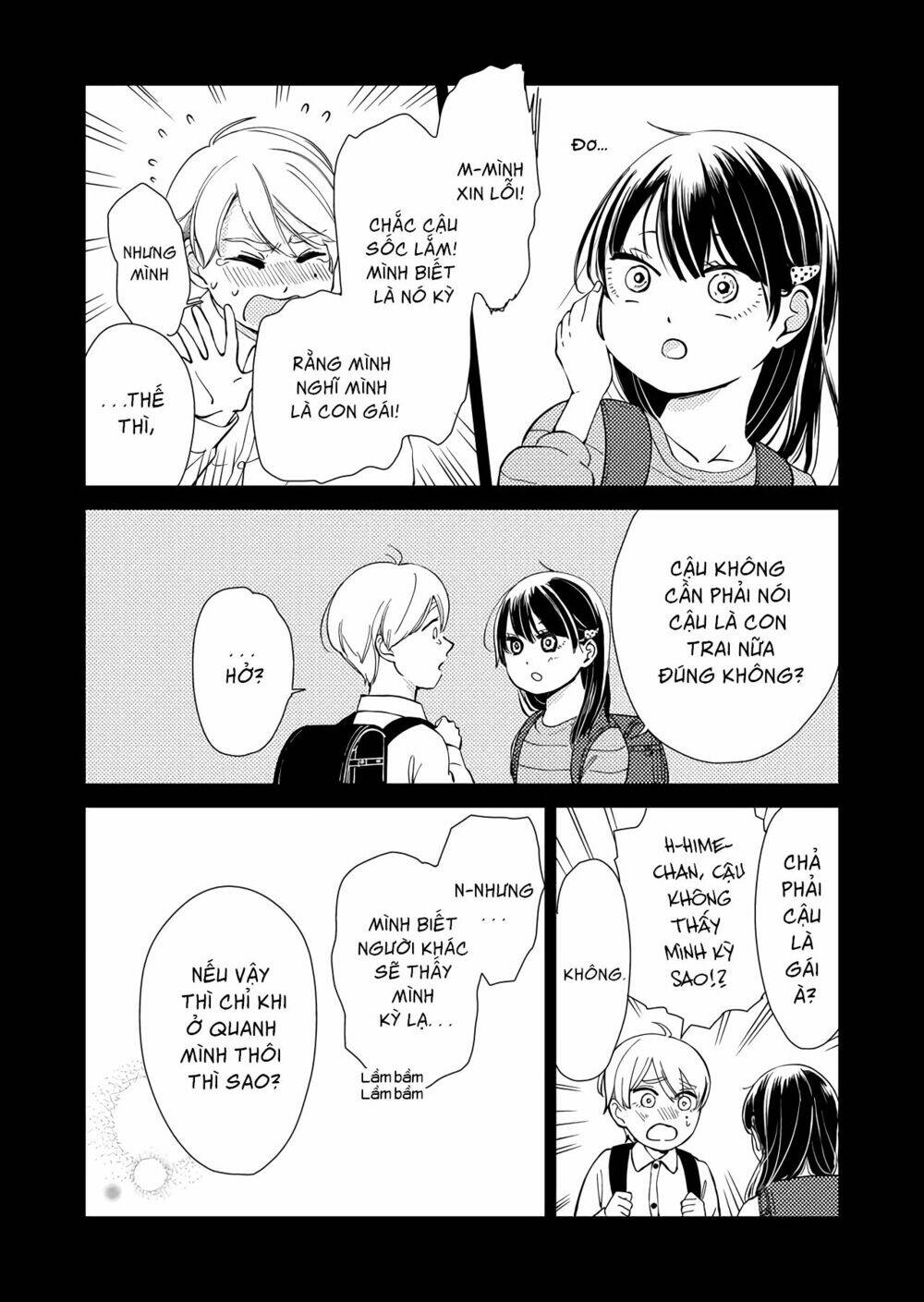 Kanojo Ni Naritai Kimi To Boku Chương 1 Ảnh 12