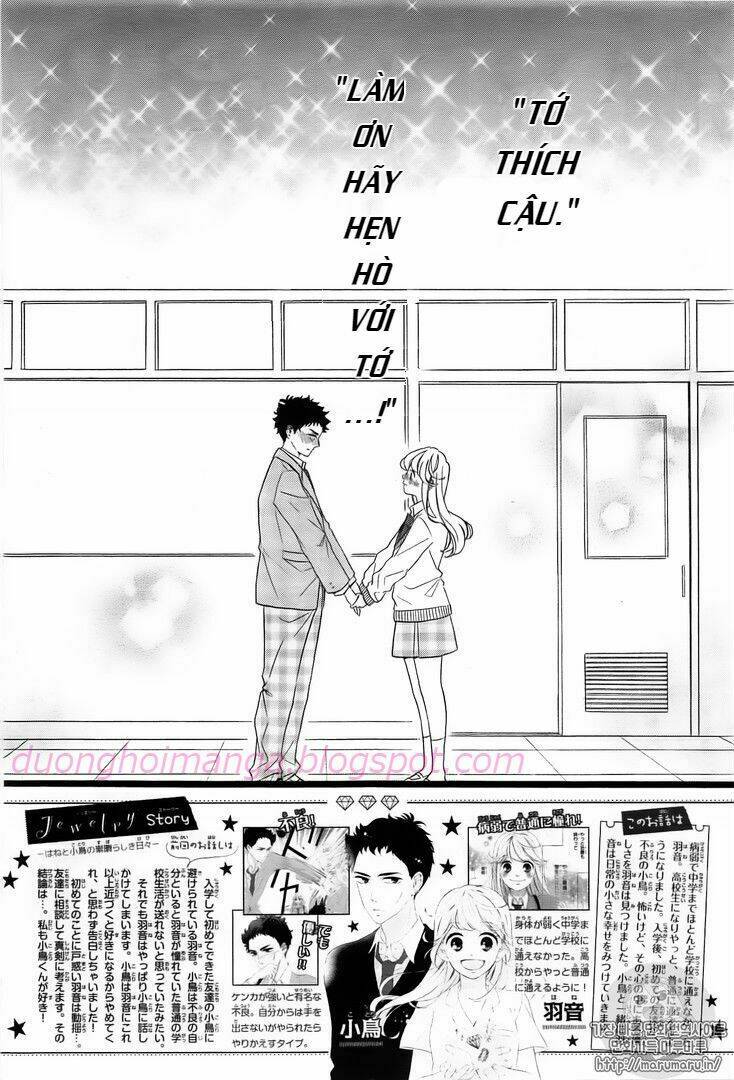 Jewelry - Hane To Kotori No Subarashiki Hibi Chương 5 Ảnh 5