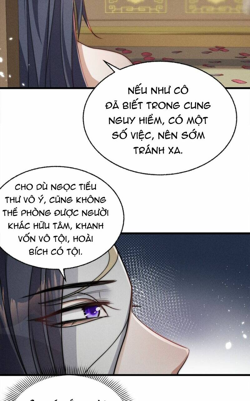 Tái Sinh Trở Lại : Ta Trở Thành Độc Y Thái Tử Phi Chương 37 Ảnh 20