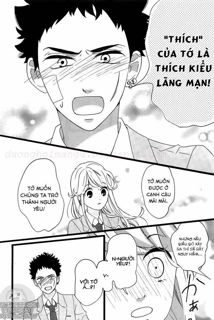Jewelry - Hane To Kotori No Subarashiki Hibi Chương 4 Ảnh 7