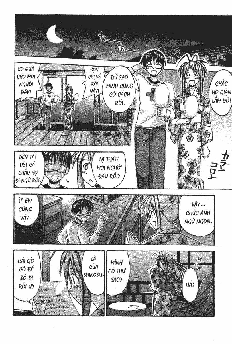 Love Hina Chương 117 Ảnh 18