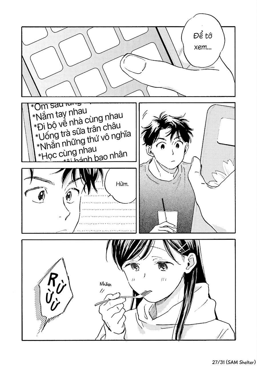 Hayakawa-San Và Miura-Kun Chương 9 Ảnh 28