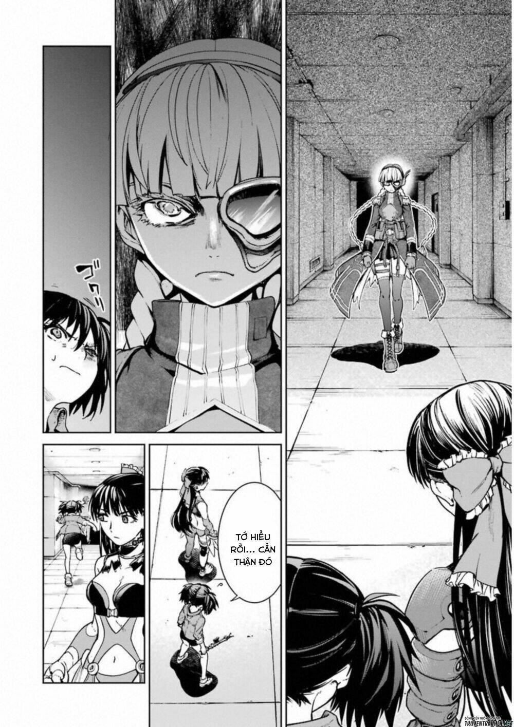 Mahou Shoujo Tokushuusen Asuka Chương 41 Ảnh 11