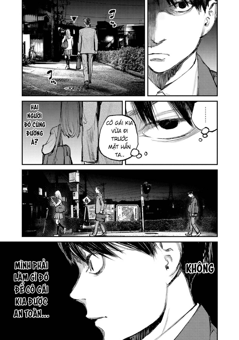 Shiriaru Kira Rando- Miền Đất Tội Lỗi Chương 3 Ảnh 12