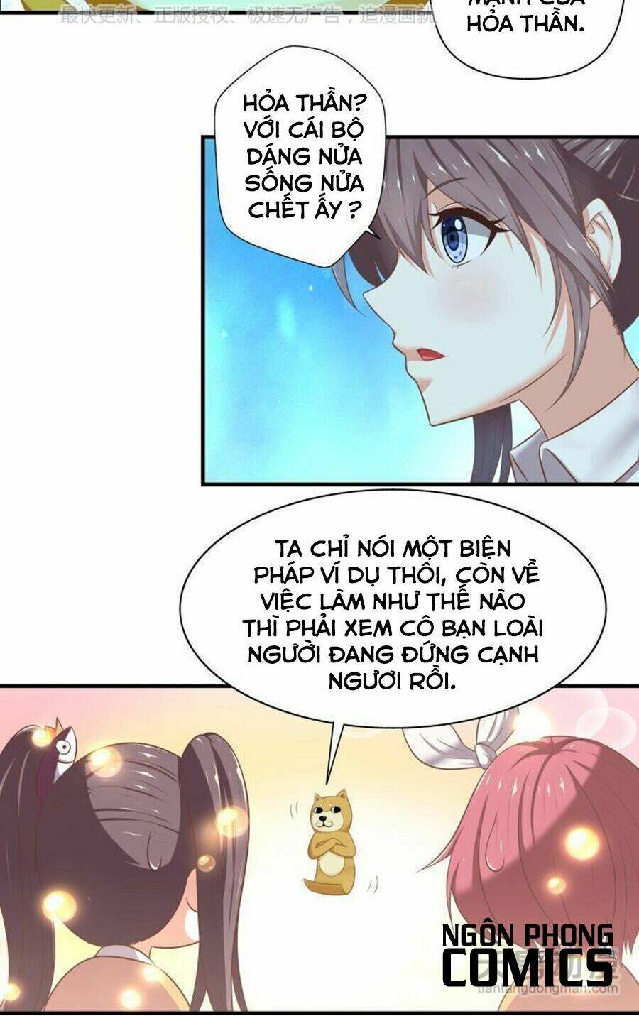 Chúng Thần Học Viện Chương 20 Ảnh 3