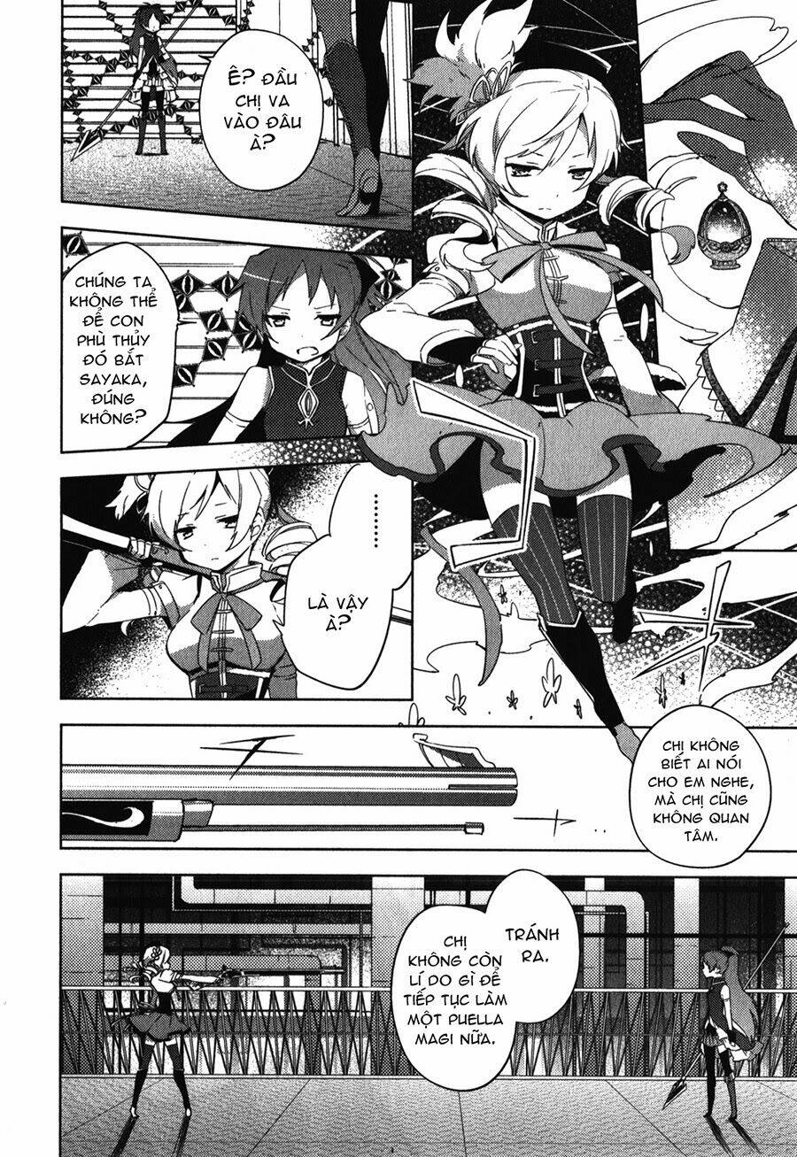 Mahou Shoujo Madoka Magica - The Different Story Chương 9 Ảnh 33