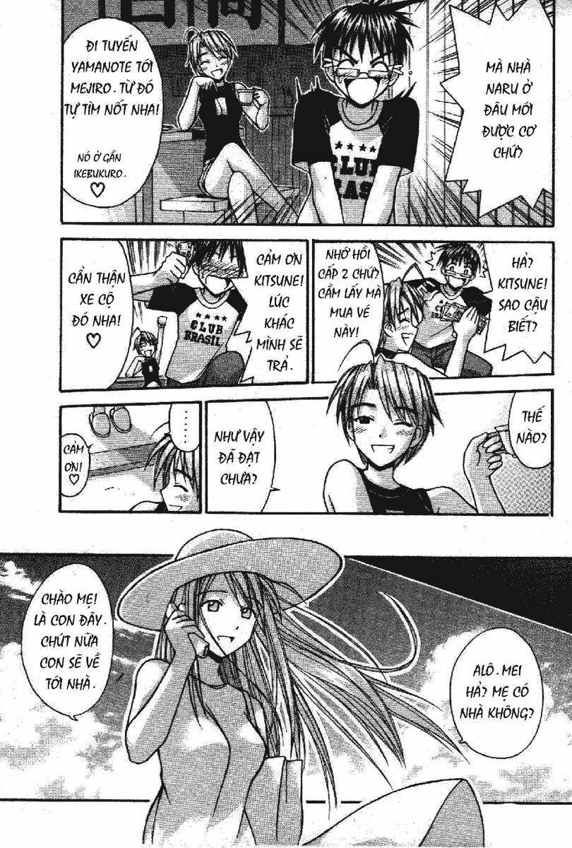 Love Hina Chương 117 Ảnh 39