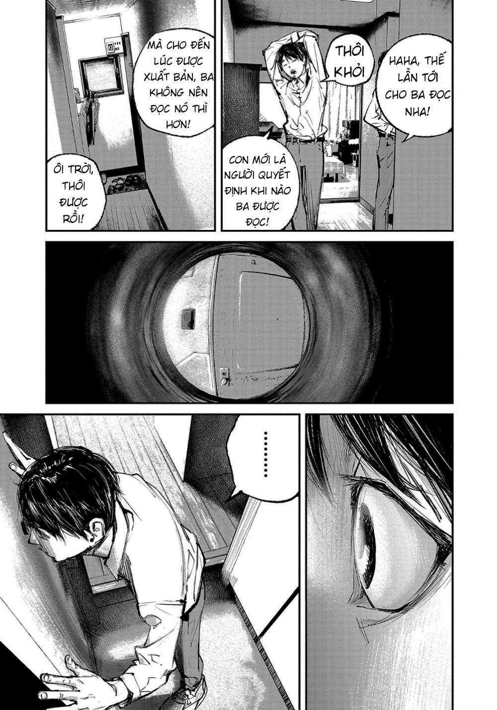 Shiriaru Kira Rando- Miền Đất Tội Lỗi Chương 1 Ảnh 8