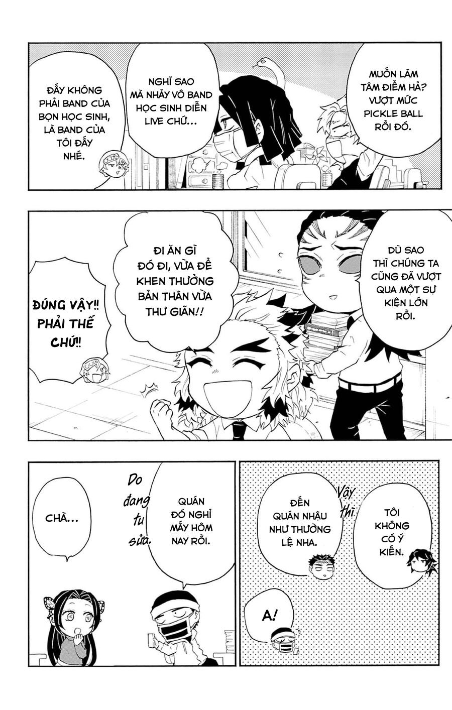 Spin-Off Học Viện Kimetsu! Chương 30.5 Ảnh 15