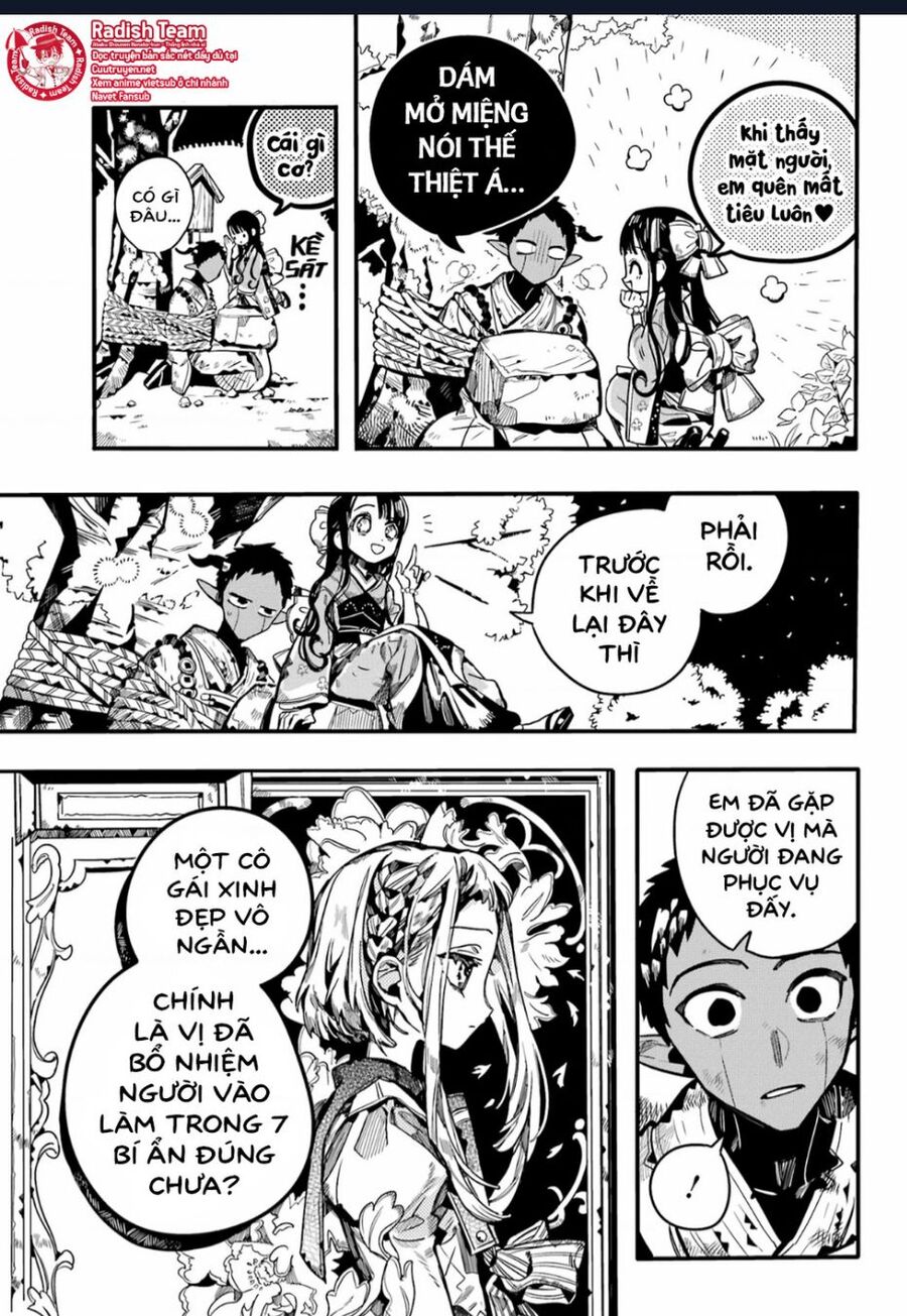 Hanako-Kun Nhà Xí Chương 93 Ảnh 13