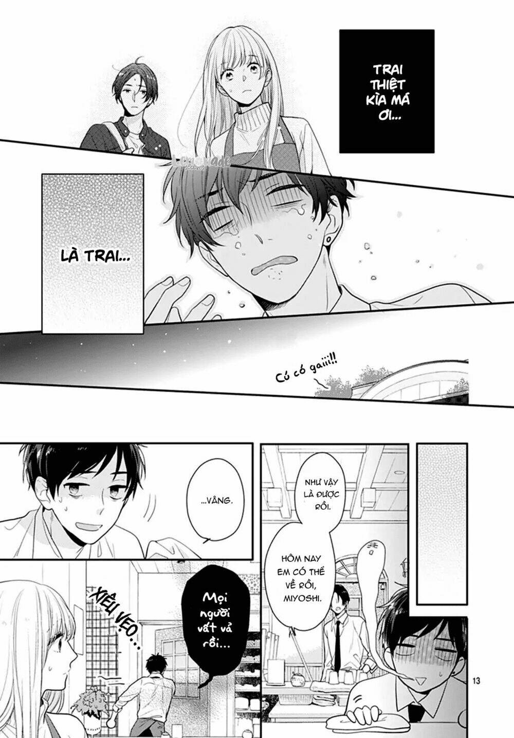 Soko No Koisuru Baitosho-Kun Chương 1 Ảnh 17