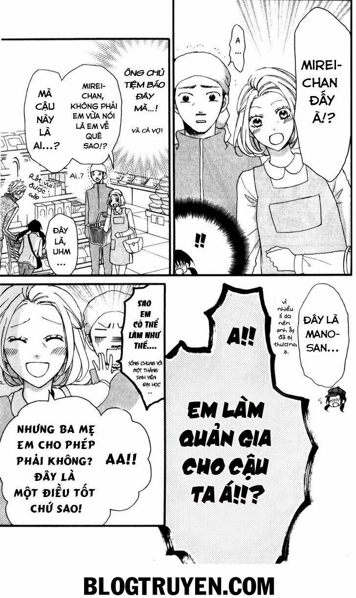Boku No Uchi Ni Oide Chương 3 Ảnh 22