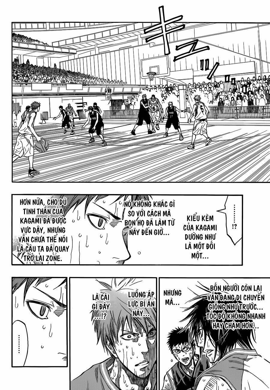 Vua Bóng Rổ Kuroko Chương 270 Ảnh 11