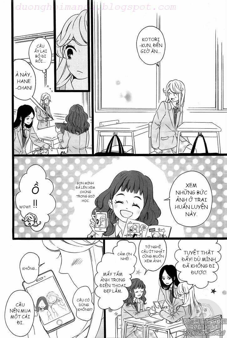 Jewelry - Hane To Kotori No Subarashiki Hibi Chương 3 Ảnh 13