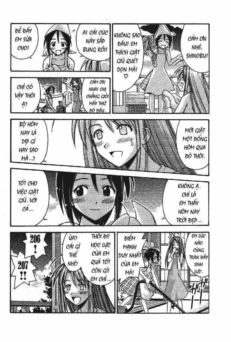 Love Hina Chương 117 Ảnh 8